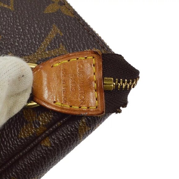 Louis Vuitton MONOGRAM POCHETTE ACCESSOIRES HANDBAG - Picture 5 of 10